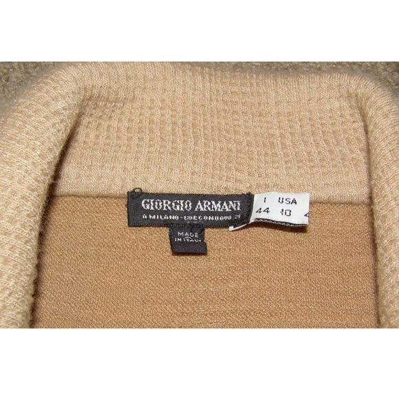 Gorgeous Armani knit blazer/jacket size 10/44 - Picture 6 of 8